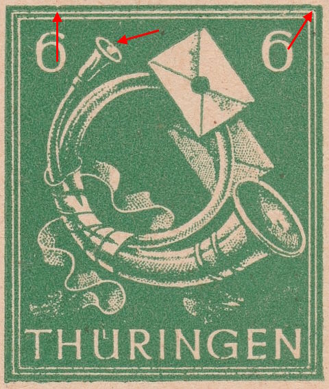 Wertstempel Typ K XIII